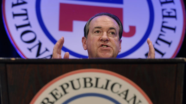 Mike Huckabee left his Fox News show in anticipation of a possible presidential bid.