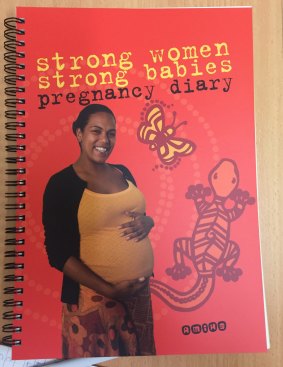 Culturally appropriate pregnancy diary for Aboriginal women.