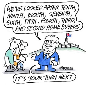 Illustration: Ron Tandberg