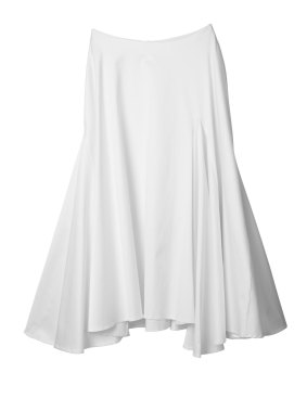 Faddoul Magnolia Godet skirt, $250.