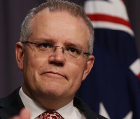 Treasurer Scott Morrison should raises taxes if he considers improving the government's books to be an emergency.
