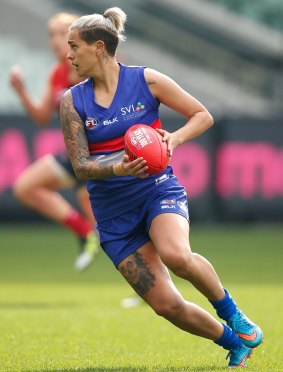 Moana Hope will be playing in the AFL women's match.