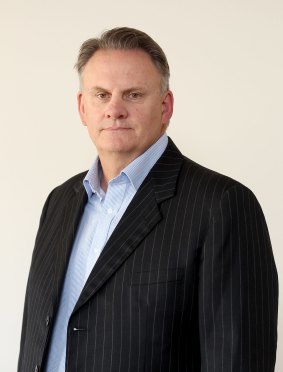 Former Labor leader Mark Latham, who was being sued by Lisa Pryor.