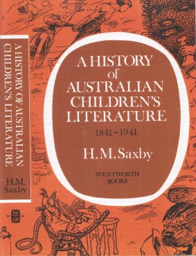 Saxby's History of Australian Children's Literature.