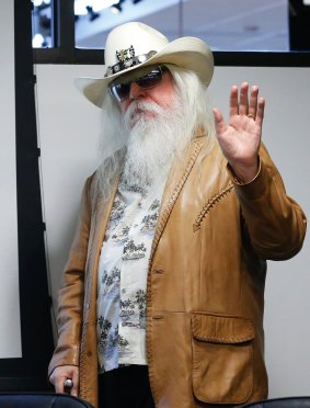 Leon Russell, who has died aged 74. 