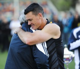 Tigers legend Mark Armstrong put a family tragedy behind him to win a fourth-and-final flag.