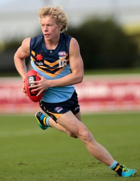 Melbourne last year bid its first pick, No.2 overall, for promising Swans' academy midfielder Isaac Heeney, rated a top-three selection by club recruiters.