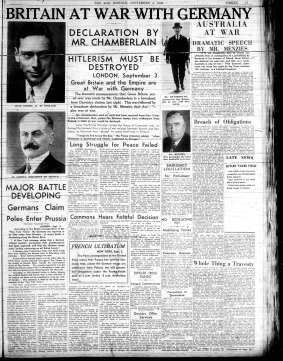 The Age 4 Sept 1939