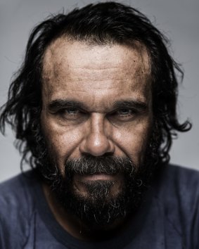 Aaron Pedersen stars in <i>Goldstone</i>.