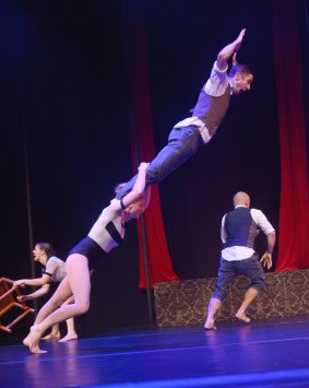 The acrobatics of Beyond by Circa.