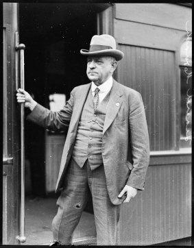 Sir John Monash in Sydney, 1929.