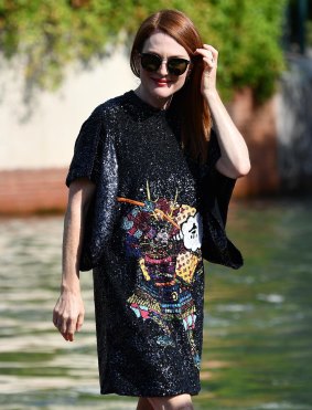 Julianne Moore at this month's Venice Film Festival.
