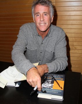 Christopher Kennedy Lawford at a signing for his book "Recover to Live: Kick Any Habit, Manage Any Addiction" in 2013.