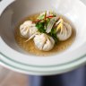 Ho Chi Mama's pho'plings - pho soup inspired dumplings.