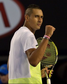 Nick Kyrgios has signed on with management company IMG.