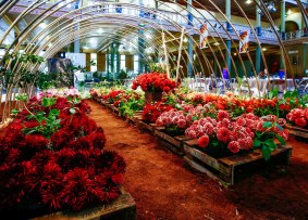 Melbourne International Flower and Garden Show: Five double tickets on offer.