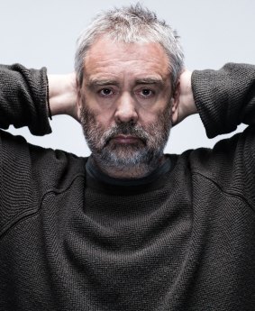 "Why insult someone?": Director Luc Besson.