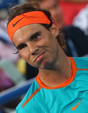 Sydney offer: World No. 3 Rafael Nadal.
