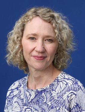 Dr Catherine Keenan, the 2016 Australian of the Year Local Hero.