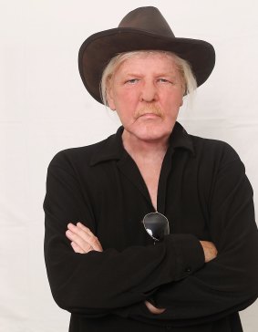  Far out: Edgar Froese from Tangerine Dream.