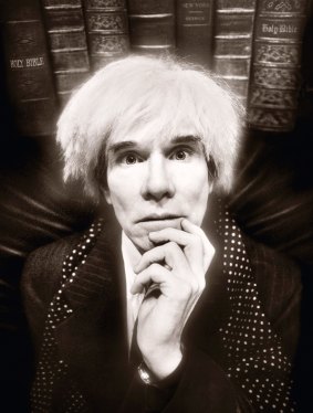 David LaChapelle's Andy Warhol: Last Sitting, November 22 (1986).