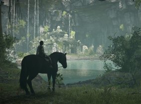 Shadow of the Colossus looks amazing with all-new visuals.