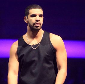 He made it: Future Music headliner Drake.