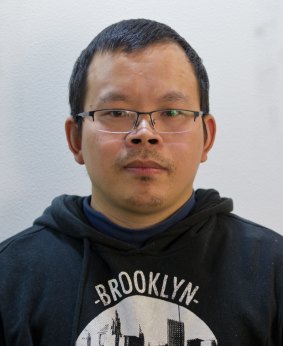 Chinese journalist Li Xin, who disappeared in Thailand and is now in Chinese custody.
