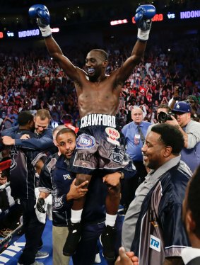 Champ: Terence Crawford is considered the best pound-for-pound fighter on the planet.
