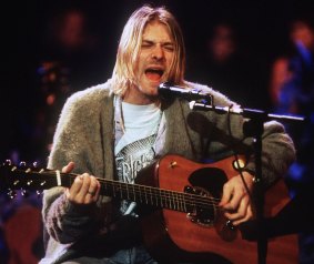 RIP: Kurt Cobain (1967-1994).