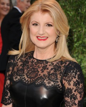 Arianna Huffington: Travelled throughout India when 17.