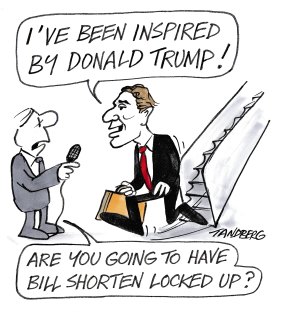 Illustration: Ron Tandberg