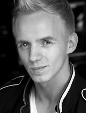 Jason Tinney is dance captain on P&O Cruises' Pacific Pearl.