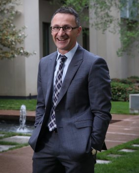 Richard Di Natale: "My goal is to be a party of government."