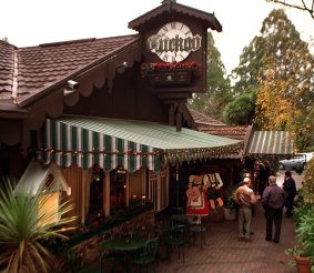File photo of Cuckoo restaurant in Olinda.