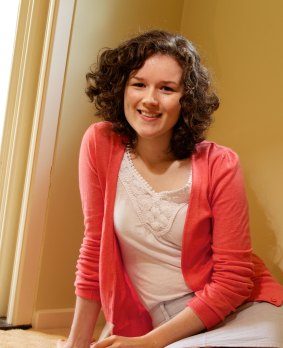 Way back when: in 2011, Zoe Willett was at the beginning of her medical degree. Now she has nearly finished. 