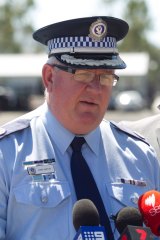 Assistant Commissioner John Hartley says right-lane hogging is one of the most complained-about offences.