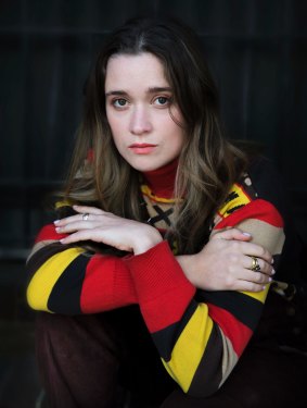 Alice Englert has been immersed in the world of movies from an early age.