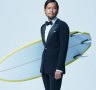 Quiksilver's new business suit doubles as a wetsuit
