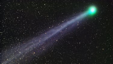 The comet dubbed 'Lovejoy' on January 19.