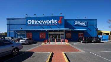 Intimidating Youths Target Officeworks Stores In South East