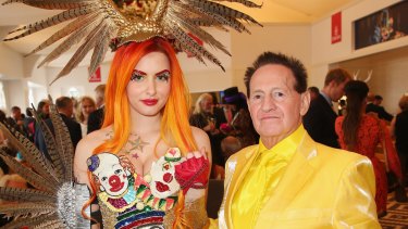 Gabi Grecko Inspired By Geoffrey Edelsten Split And Group Sex Incident