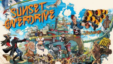 <i>Sunset Overdrive</i>: Not your standard AAA shooter.