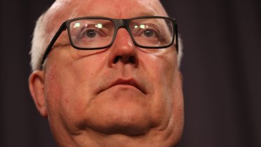 Attorney-General George Brandis said he had not misled Parliament over the controversial changes.