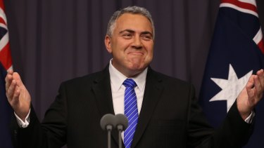Who are the winners and who are the losers from Treasurer Joe Hockey's budget?