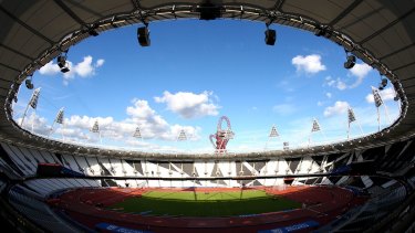 The London Olympic stadium revitalised an impoverished section of East London.