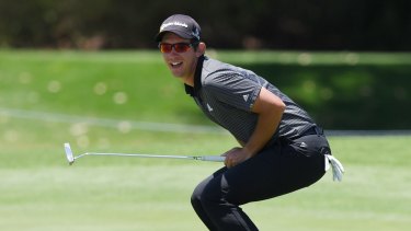 lucas herbert money man golf payday closing career australian open aap credit