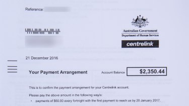 centrelink automated challenged