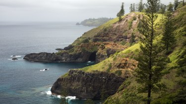 Norfolk Island is a beautiful place but the Australian government's treatment of residents has caused anger.