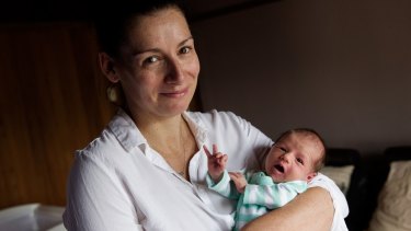 Bacchus Marsh mother Carli Taylor was transferred from Bacchus Marsh to Sunshine Hospital for her emergency caesarean. 
